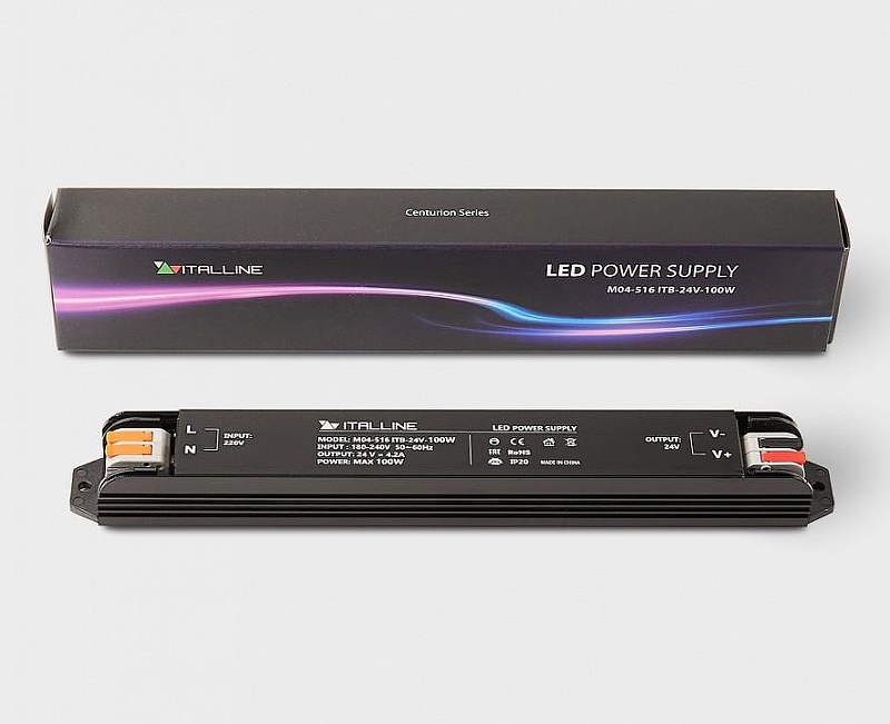 Блок питания Italline M04 M04-516 ITB-24V-100W 