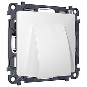 Розетка для вывод кабеля без рамки Ambrella Volt MA MA115810 цвет белый