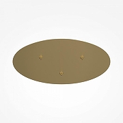 Основание для светильника Maytoni R1m MOD058A-03BS цвет Латунь-1