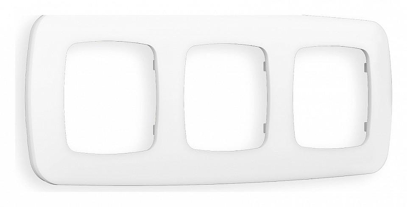 Рамка на 3 поста Ambrella Volt Ecta OF140123 