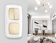 Рамка на 3 поста Ambrella Volt Ecta OF140123 цвет Белый-2