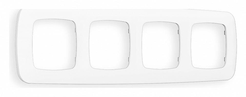 Рамка на 4 поста Ambrella Volt Ecta OF140124 