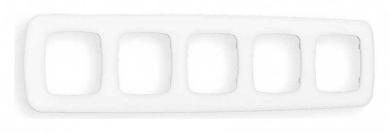 Рамка на 5 постов Ambrella Volt Ecta OF140125 