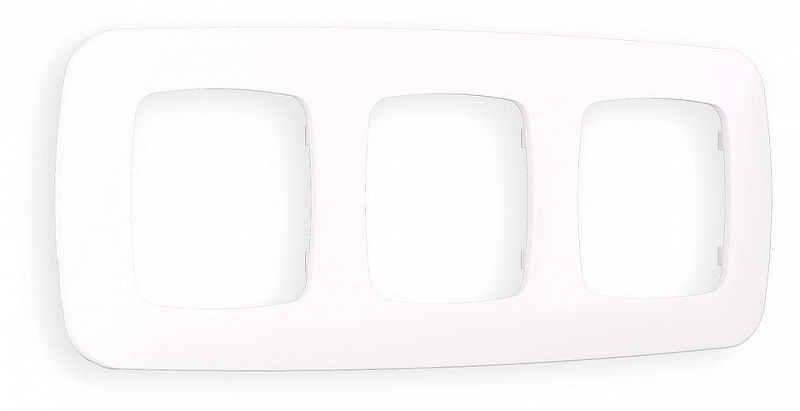 Рамка на 3 поста Ambrella Volt Ecta OF140203 