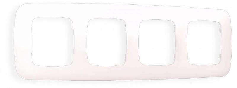 Рамка на 4 поста Ambrella Volt Ecta OF140204 