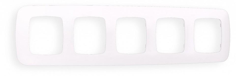 Рамка на 5 постов Ambrella Volt Ecta OF140205 