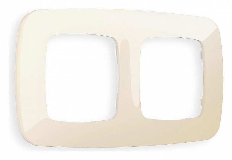 Рамка на 2 поста Ambrella Volt Ecta OF140302 