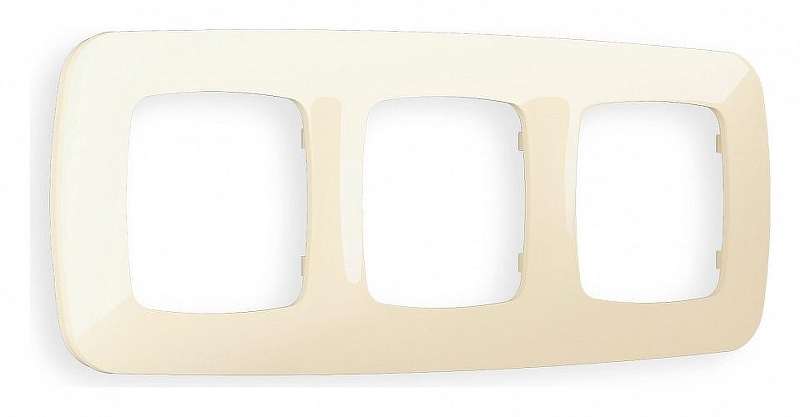 Рамка на 3 поста Ambrella Volt Ecta OF140303 