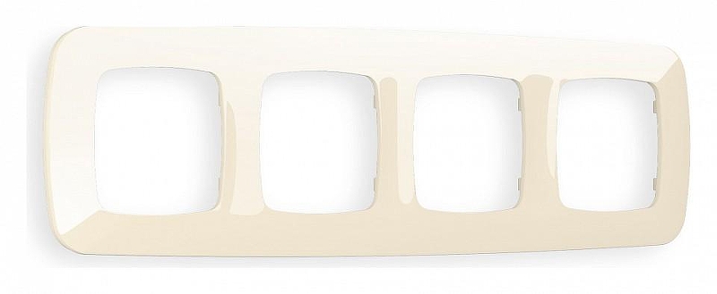 Рамка на 4 поста Ambrella Volt Ecta OF140304 