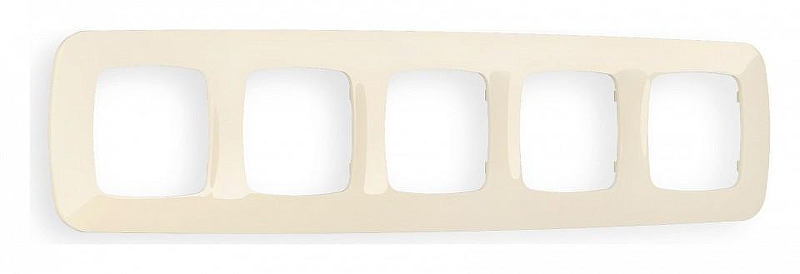 Рамка на 5 постов Ambrella Volt Ecta OF140305 