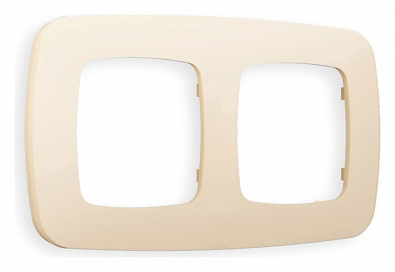 Рамка на 2 поста Ambrella Volt Ecta OF140332 