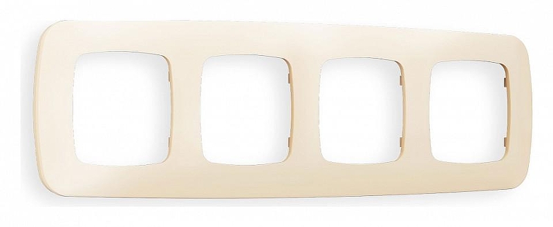 Рамка на 4 поста Ambrella Volt Ecta OF140334 