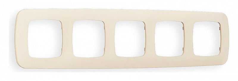 Рамка на 5 постов Ambrella Volt Ecta OF140335 