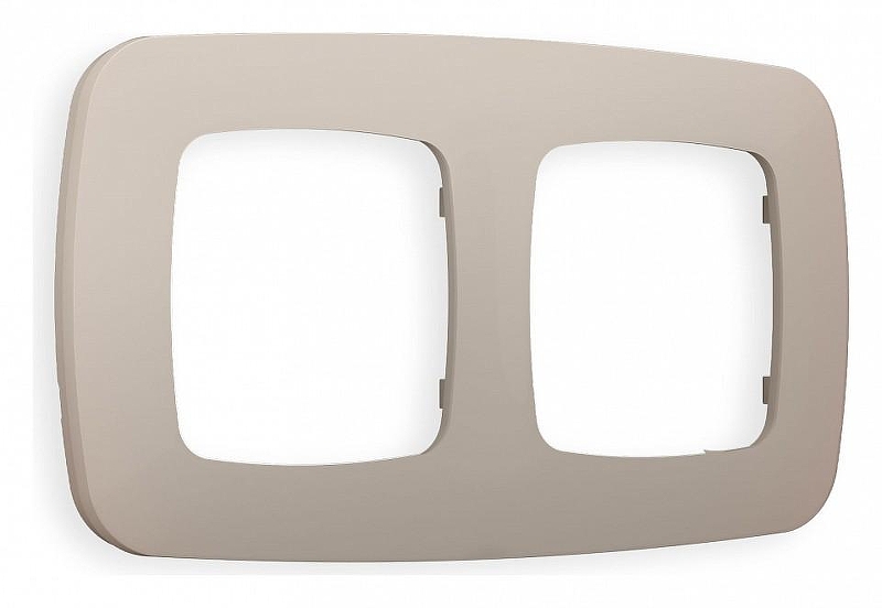 Рамка на 2 поста Ambrella Volt Ecta OF140362 