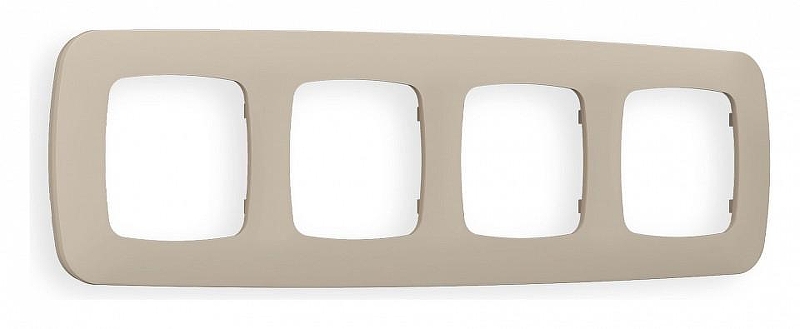 Рамка на 4 поста Ambrella Volt Ecta OF140364 