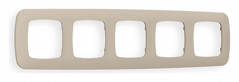 Рамка на 5 постов Ambrella Volt Ecta OF140365 