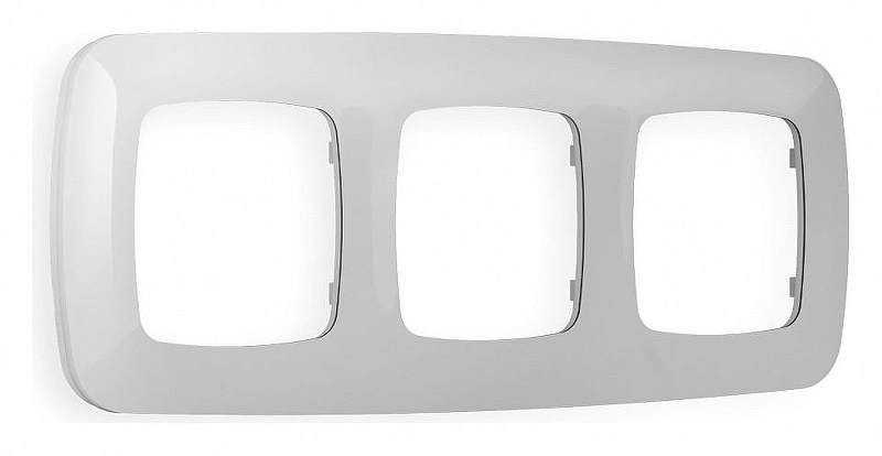 Рамка на 3 поста Ambrella Volt Ecta OF140403 