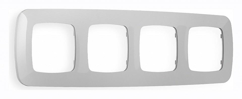 Рамка на 4 поста Ambrella Volt Ecta OF140404 