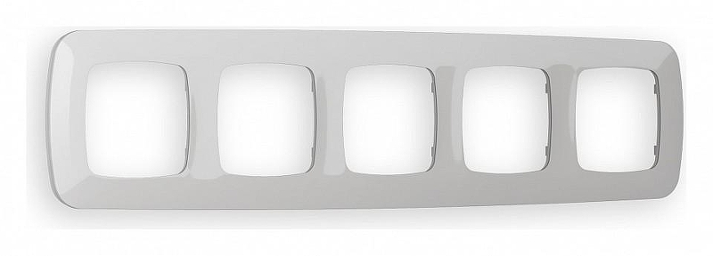 Рамка на 5 постов Ambrella Volt Ecta OF140405 