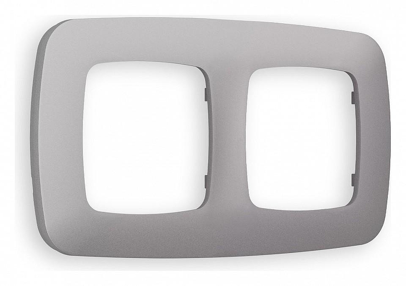 Рамка на 2 поста Ambrella Volt Ecta OF140502 