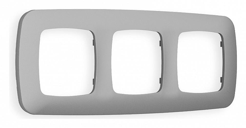 Рамка на 3 поста Ambrella Volt Ecta OF140503 