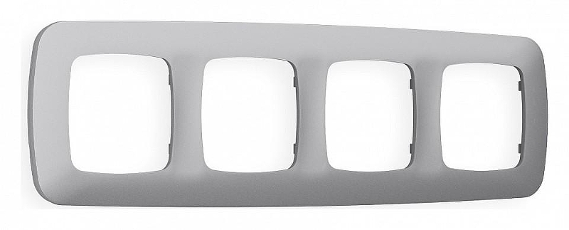 Рамка на 4 поста Ambrella Volt Ecta OF140504 