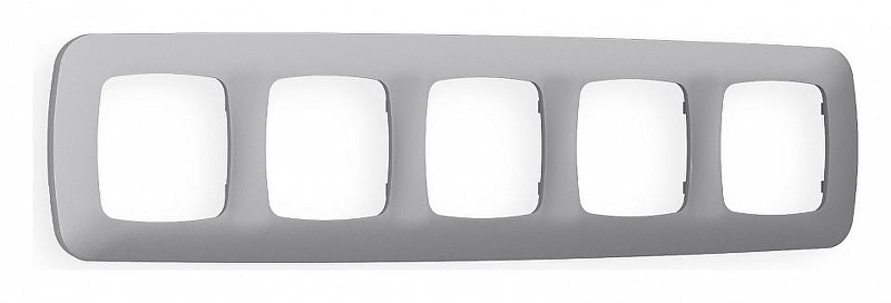 Рамка на 5 постов Ambrella Volt Ecta OF140505 