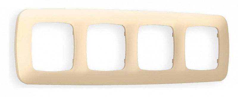 Рамка на 4 поста Ambrella Volt Ecta OF140604 