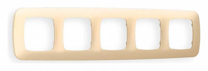 Рамка на 5 постов Ambrella Volt Ecta OF140605 