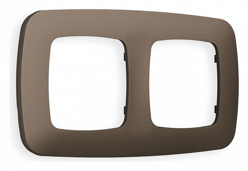 Рамка на 2 поста Ambrella Volt Ecta OF140632 