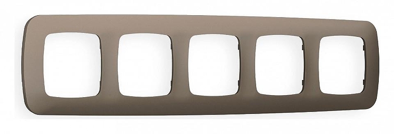 Рамка на 5 постов Ambrella Volt Ecta OF140635 