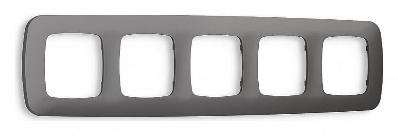 Рамка на 5 постов Ambrella Volt Ecta OF140655 