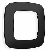 Рамка на 1 пост Ambrella Volt Ecta OF140701 цвет Черный