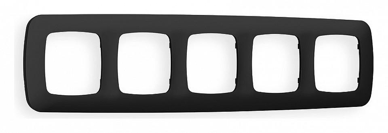 Рамка на 5 постов Ambrella Volt Ecta OF140705 