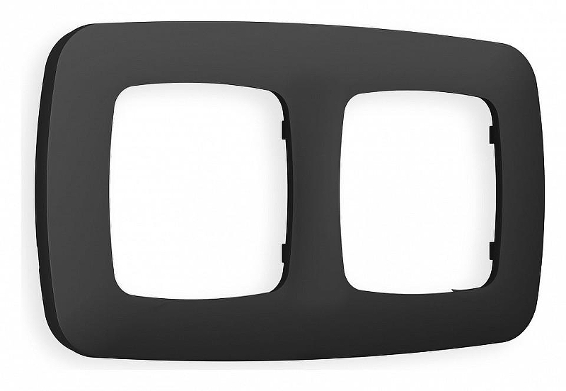 Рамка на 2 поста Ambrella Volt Ecta OF140802 