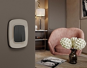 Рамка на 4 поста Ambrella Volt Radian Стекло натуральное OF350604 цвет Бежевый, Серый-2