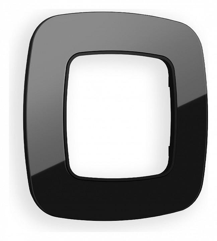 Рамка на 1 пост Ambrella Volt Radian Стекло натуральное OF350801 