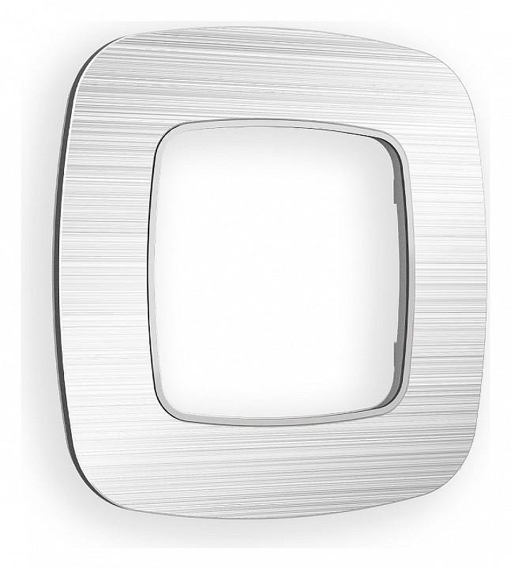 Рамка на 1 пост Ambrella Volt Radian Металл OF580101 