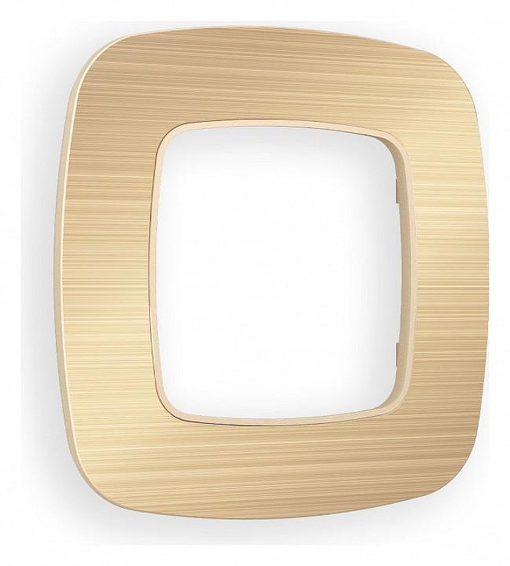 Рамка на 1 пост Ambrella Volt Radian Металл OF580301 