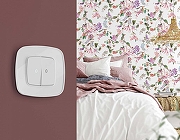 Рамка на 4 поста Ambrella Volt Coint OF640104 цвет Белый-1