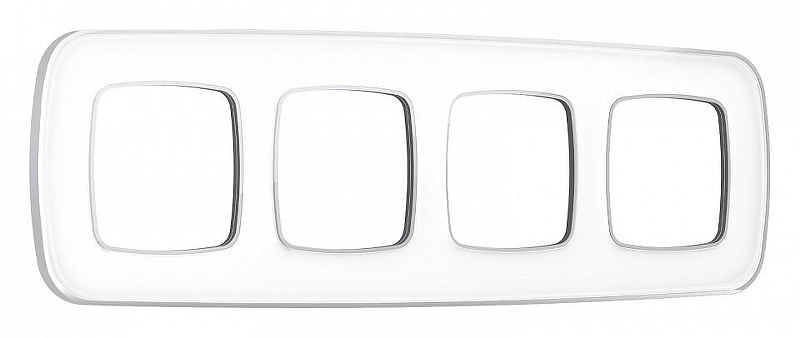 Рамка на 4 поста Ambrella Volt Coint OF640134 