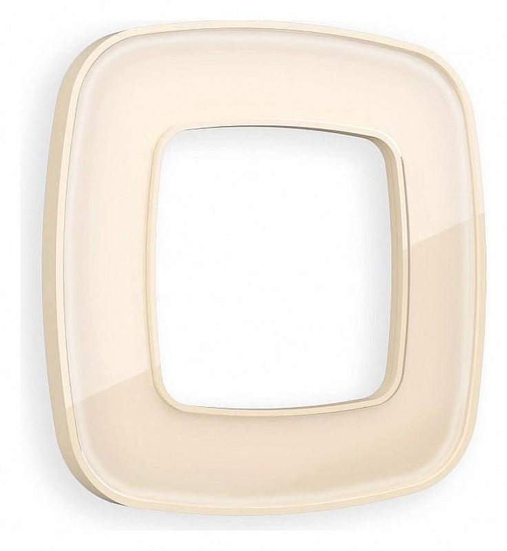 Рамка на 1 пост Ambrella Volt Coint OF640301 