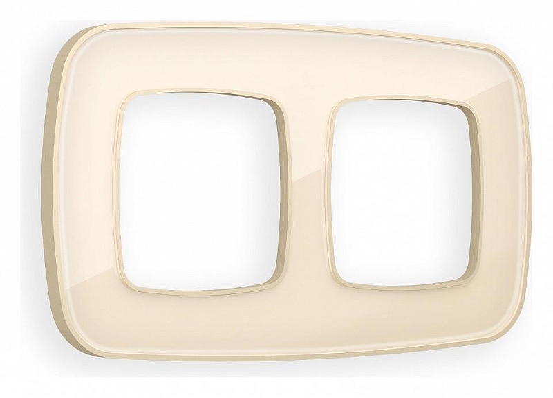 Рамка на 2 поста Ambrella Volt Coint OF640302 