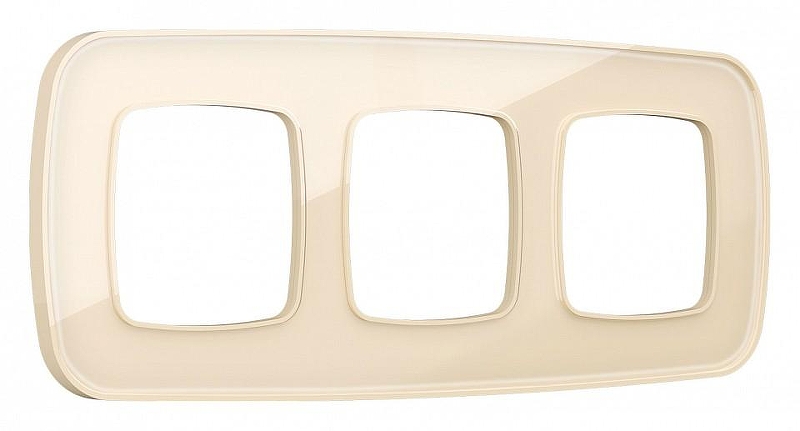 Рамка на 3 поста Ambrella Volt Coint OF640303 