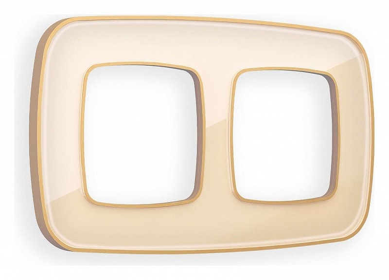 Рамка на 2 поста Ambrella Volt Coint OF640342 