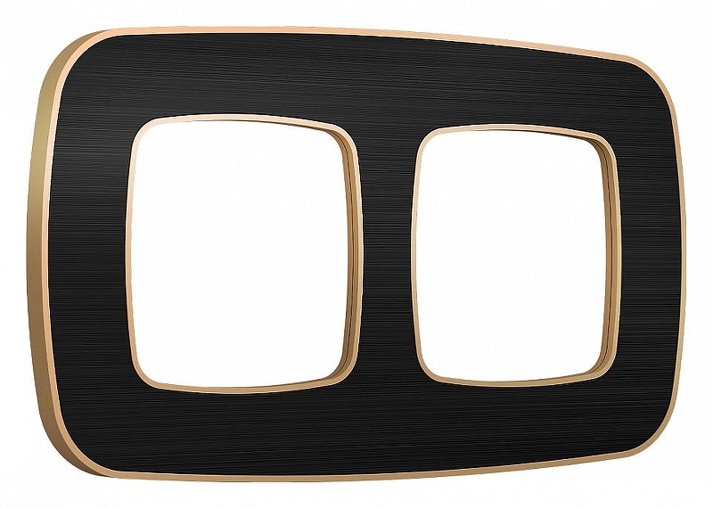 Рамка на 2 поста Ambrella Volt Coint OF640542 