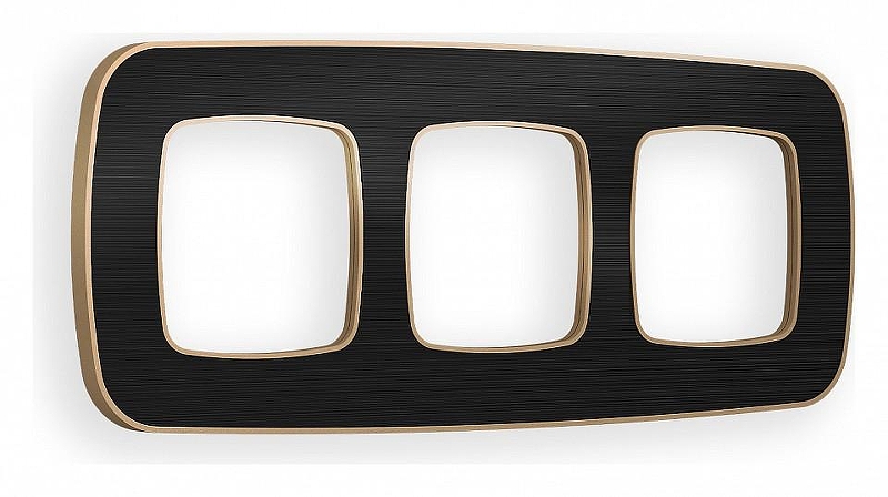 Рамка на 3 поста Ambrella Volt Coint OF640543 