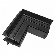 Соединитель угловой внешний для треков встраиваемых iLedex Technical VISION48/22 OUTTER CORNER CONNECT 4822-022-95/95-BK цвет Черный-2