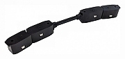 Соединитель гибкий для треков iLedex Technical VISION48/22 POWER CONNECT 4822-R-BK цвет Черный-1