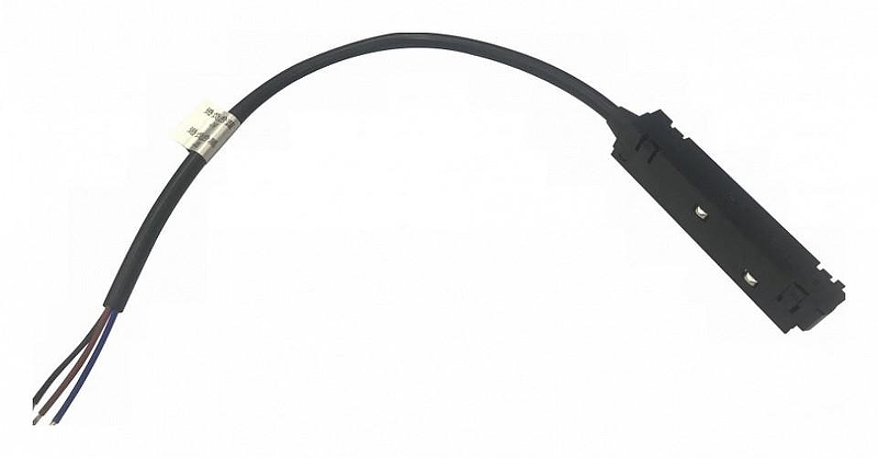 Токопровод концевой iLedex Technical VISION48/22 POWER INN 4822-L390-BK 